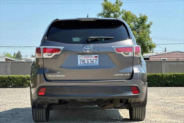 2015 Toyota Highlander Limited V6