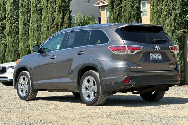 2015 Toyota Highlander Limited V6