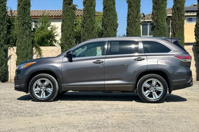 2015 Toyota Highlander Limited V6