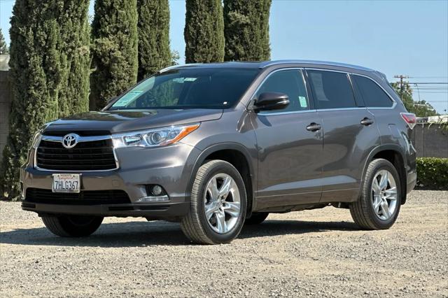 2015 Toyota Highlander Limited V6