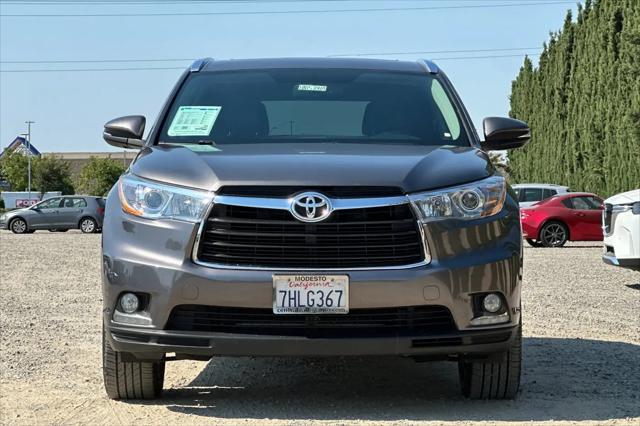 2015 Toyota Highlander Limited V6