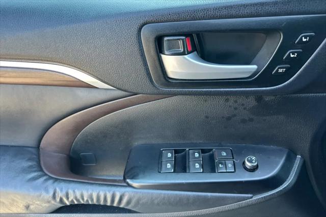 2015 Toyota Highlander Limited V6