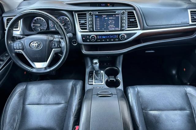 2015 Toyota Highlander Limited V6