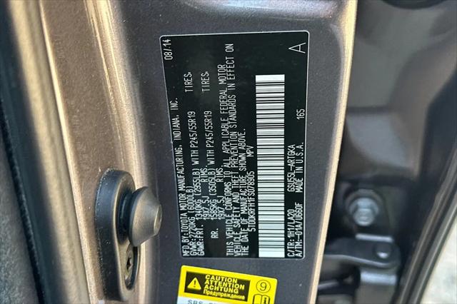 2015 Toyota Highlander Limited V6
