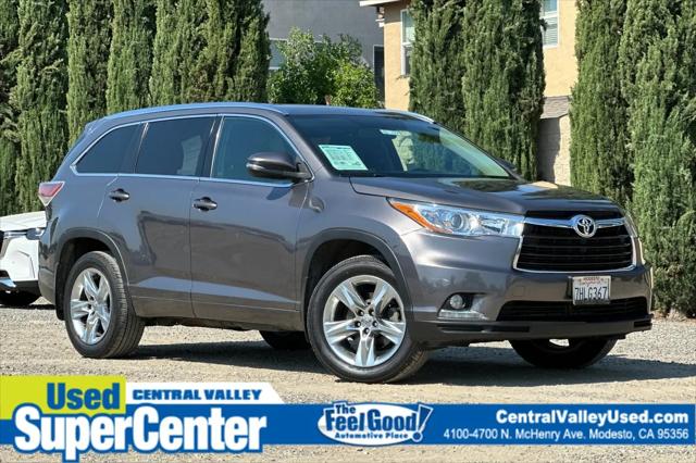 2015 Toyota Highlander Limited V6 for sale in Modesto, CA