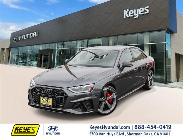 2023 Audi A4 Premium Plus 45 TFSI S line quattro S tronic for sale in Van Nuys, CA