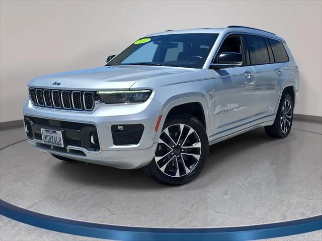 2022 Jeep Grand Cherokee L Overland 4x2 for sale in San Diego, CA