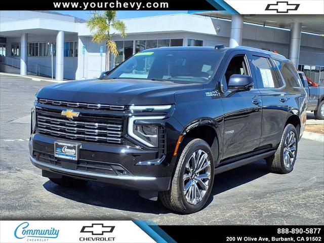 2025 Chevrolet Tahoe 2WD High Country for sale in Burbank, CA