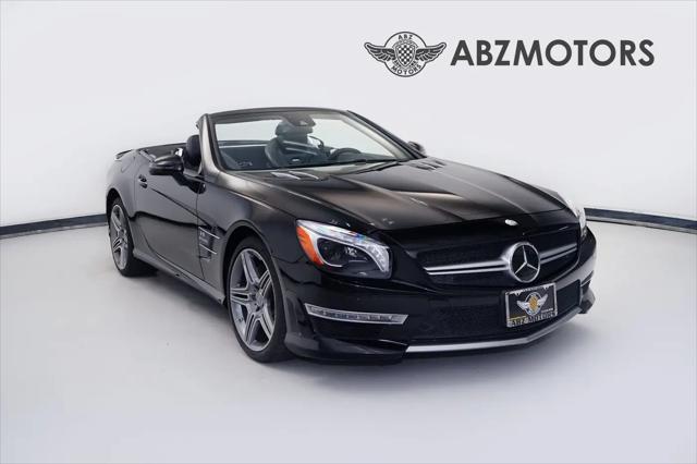 2013 Mercedes-Benz SL AMG SL 63 SL 63 AMG for sale in Houston, TX