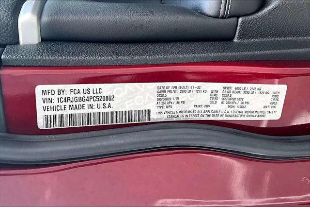 2023 Jeep Grand Cherokee Limited 4x2