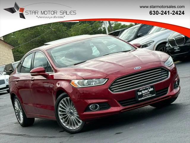 2016 Ford Fusion Titanium for sale in Downers Grove, IL