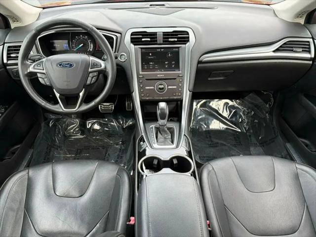 2016 Ford Fusion Titanium