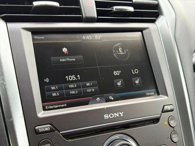 2016 Ford Fusion Titanium
