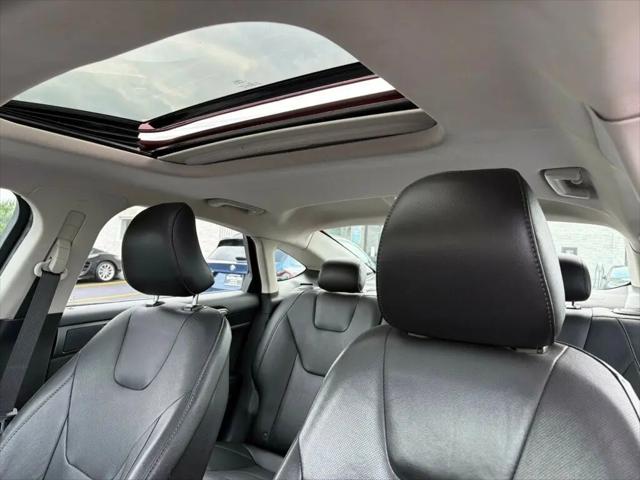 2016 Ford Fusion Titanium