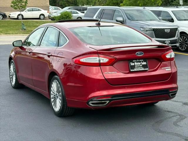 2016 Ford Fusion Titanium