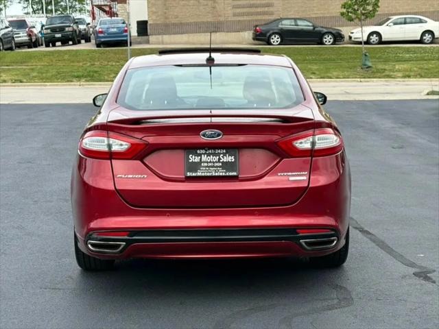 2016 Ford Fusion Titanium