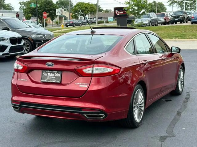 2016 Ford Fusion Titanium