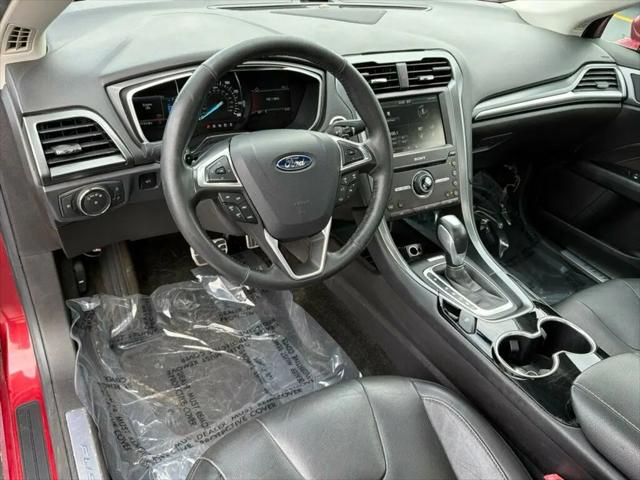 2016 Ford Fusion Titanium