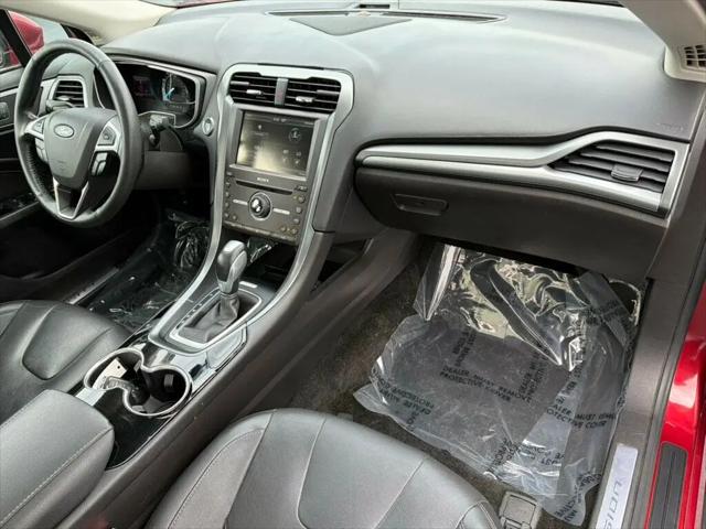 2016 Ford Fusion Titanium