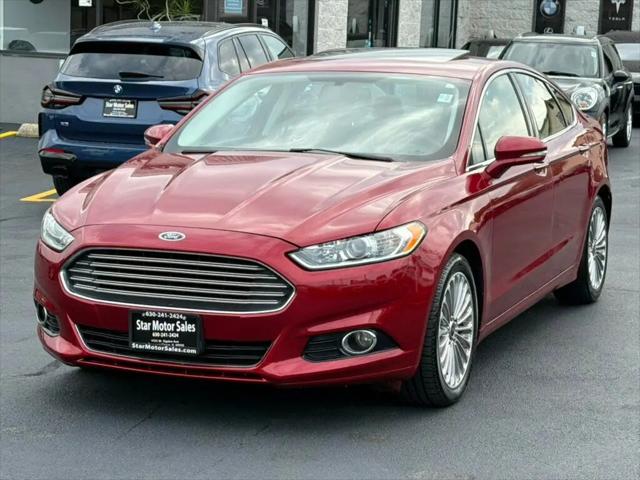 2016 Ford Fusion Titanium