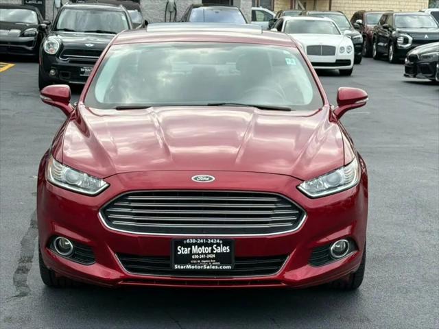 2016 Ford Fusion Titanium