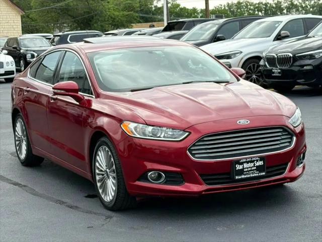 2016 Ford Fusion Titanium