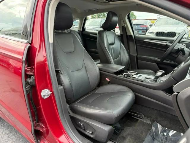 2016 Ford Fusion Titanium