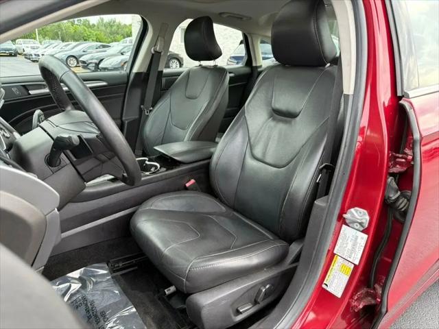 2016 Ford Fusion Titanium