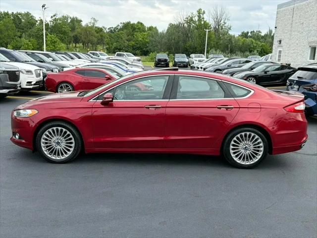 2016 Ford Fusion Titanium