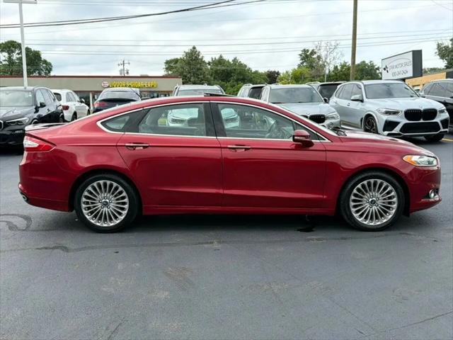 2016 Ford Fusion Titanium