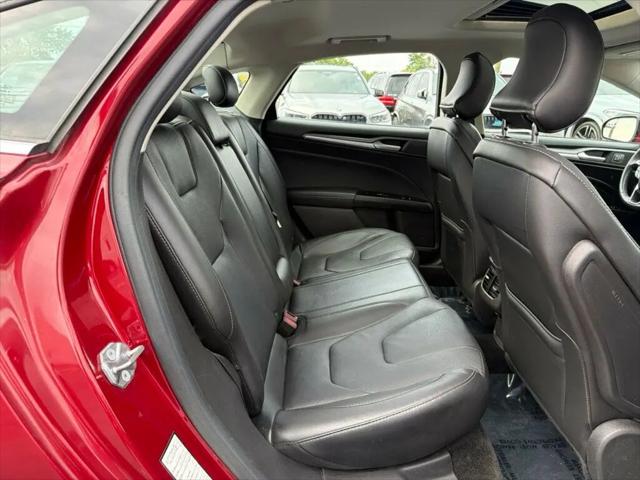 2016 Ford Fusion Titanium