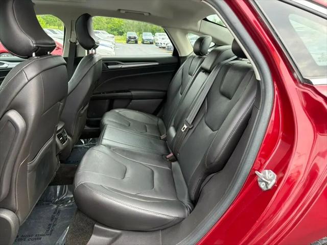 2016 Ford Fusion Titanium