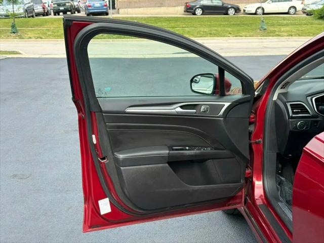2016 Ford Fusion Titanium