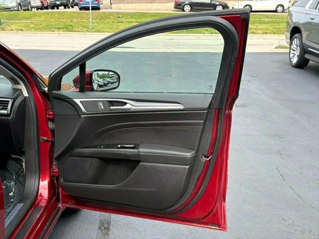 2016 Ford Fusion Titanium