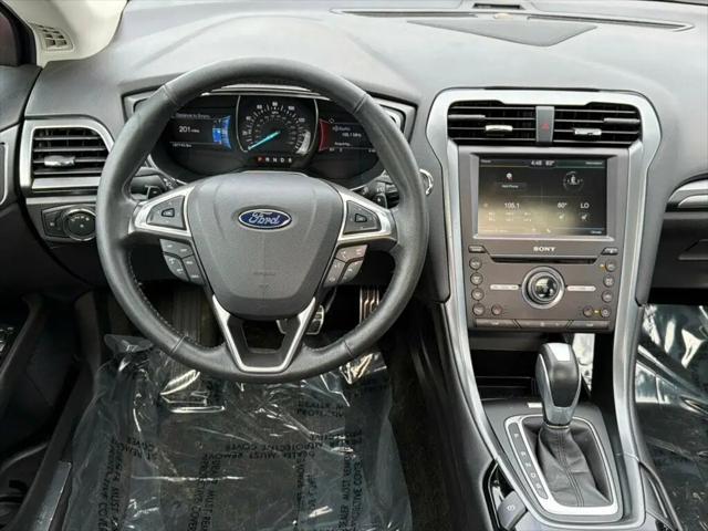 2016 Ford Fusion Titanium