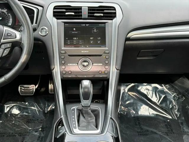 2016 Ford Fusion Titanium