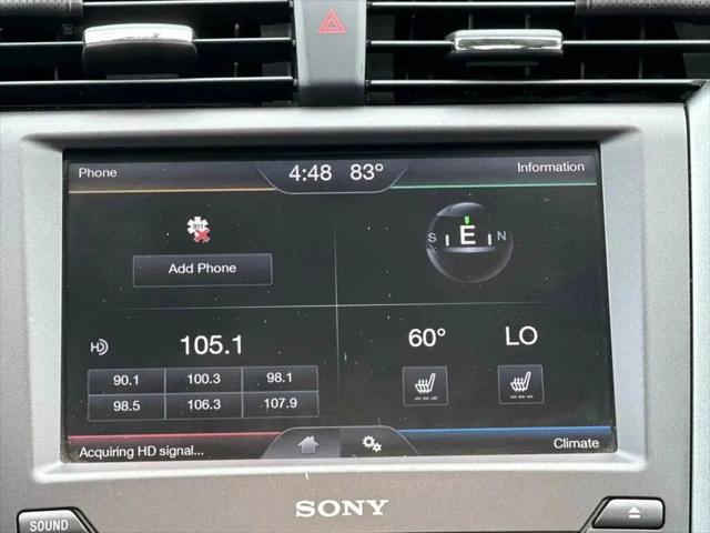 2016 Ford Fusion Titanium