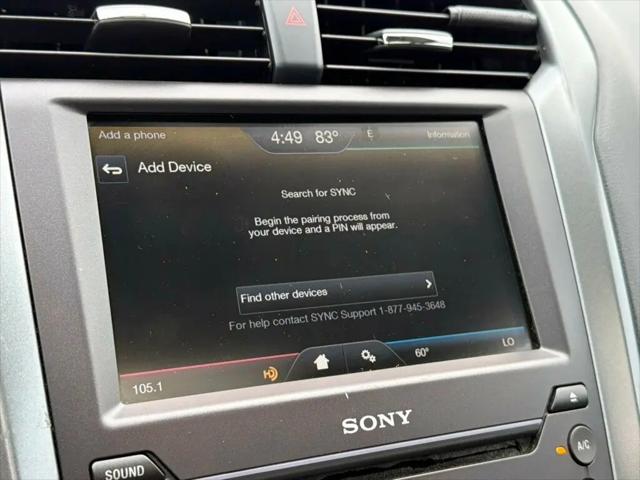 2016 Ford Fusion Titanium