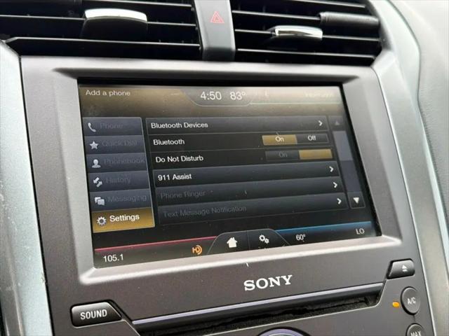 2016 Ford Fusion Titanium
