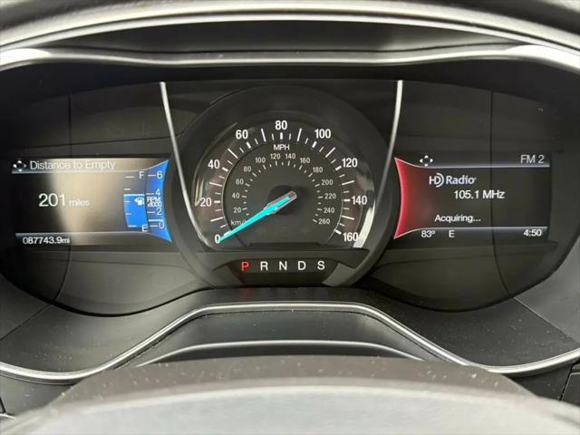 2016 Ford Fusion Titanium