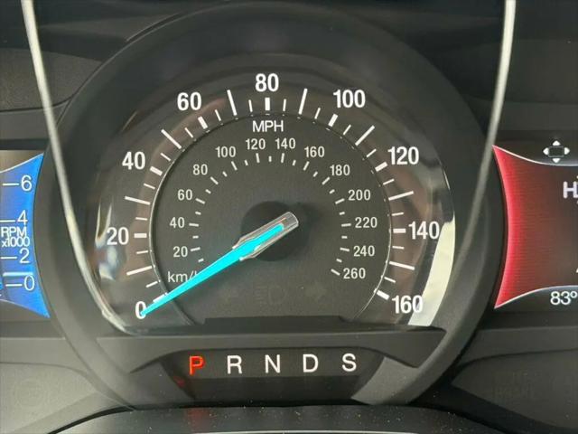 2016 Ford Fusion Titanium