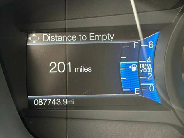 2016 Ford Fusion Titanium
