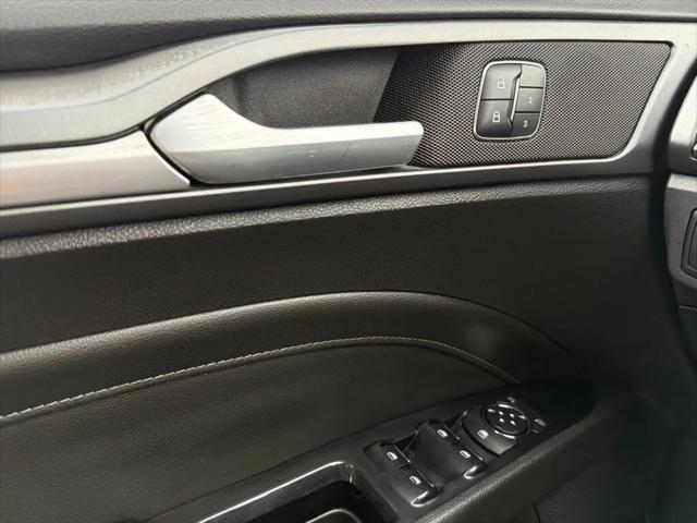 2016 Ford Fusion Titanium