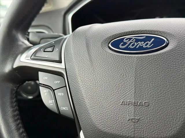 2016 Ford Fusion Titanium