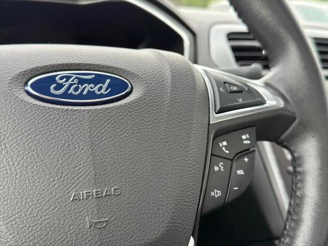 2016 Ford Fusion Titanium