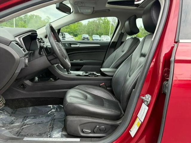 2016 Ford Fusion Titanium
