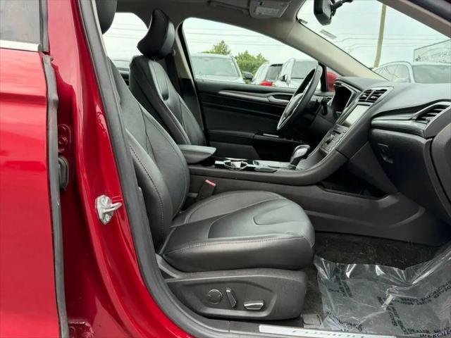 2016 Ford Fusion Titanium
