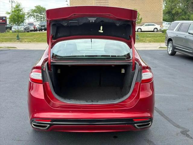 2016 Ford Fusion Titanium