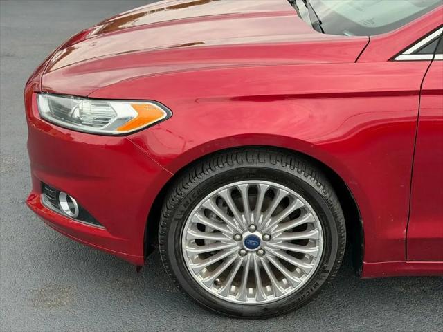 2016 Ford Fusion Titanium