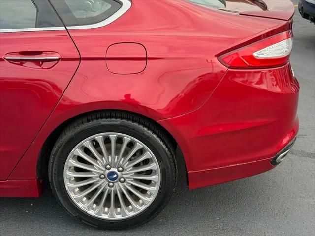 2016 Ford Fusion Titanium